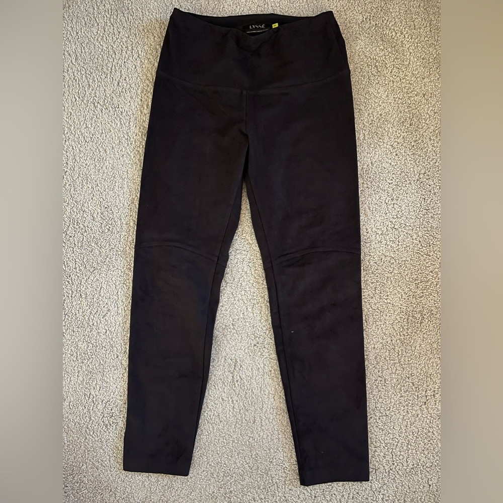 Lyss Faux Suede Leggings